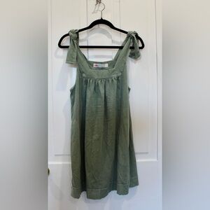 FP Free People Beach Green Swim Coverup | Xsmall